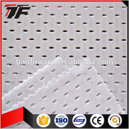 120gsm Double Side White Mesh Screen Printing Fabric