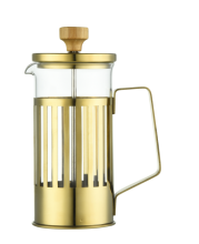 GOLDEN FRENCH PRESS COFFEE MAKER