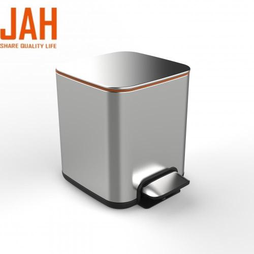 JAH Stainless Steel Pedal Bin with Soft Close