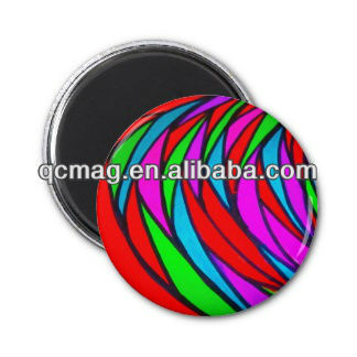 Round Badge Magnets