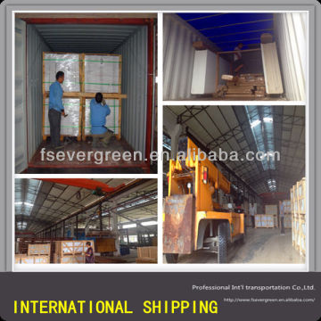 Transportation and logistics shipping agencies to Singapore