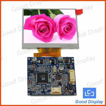 3.5 inch with VGA input TFT LCD display