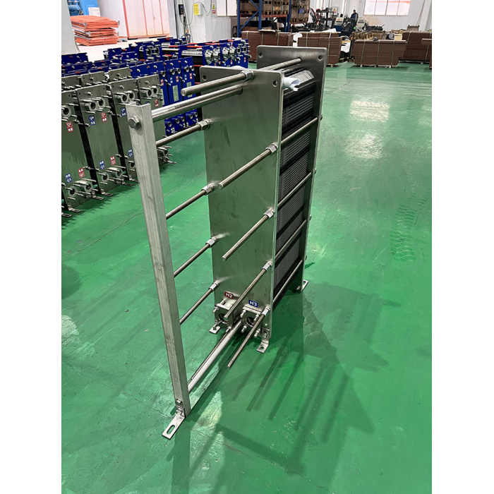 60 plates detachable plate heat exchanger
