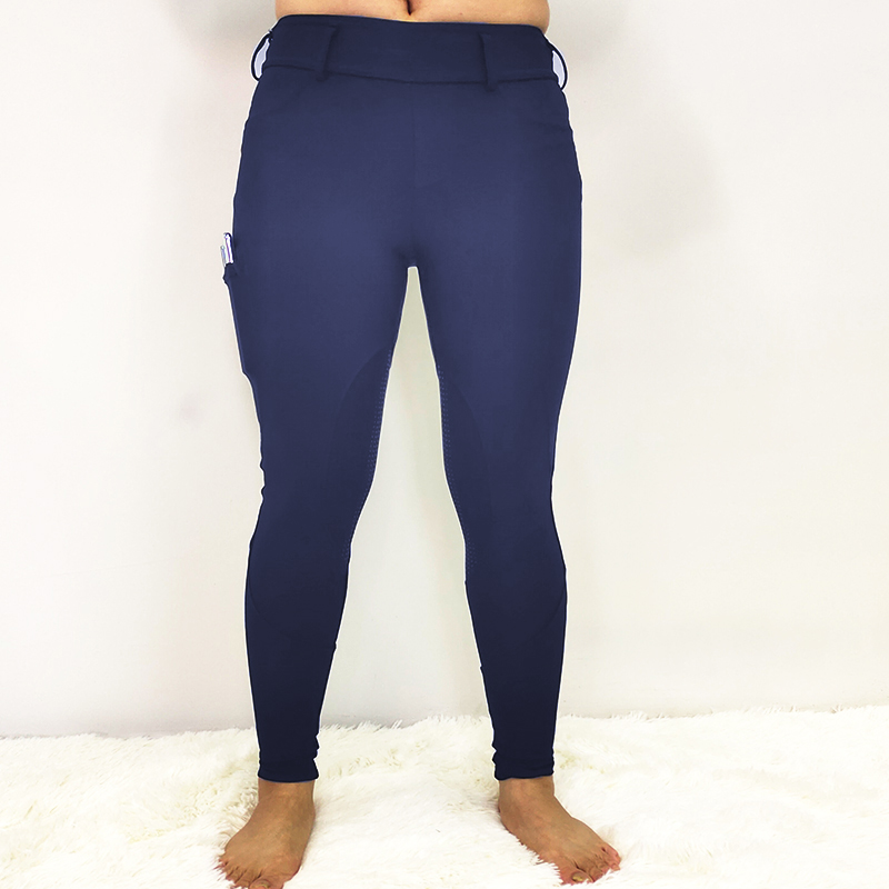 navy blue knee grip equestrian breeches australia