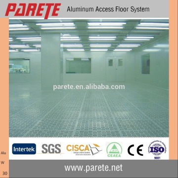 ESD HPL finish ventilation aluminum raised access floor