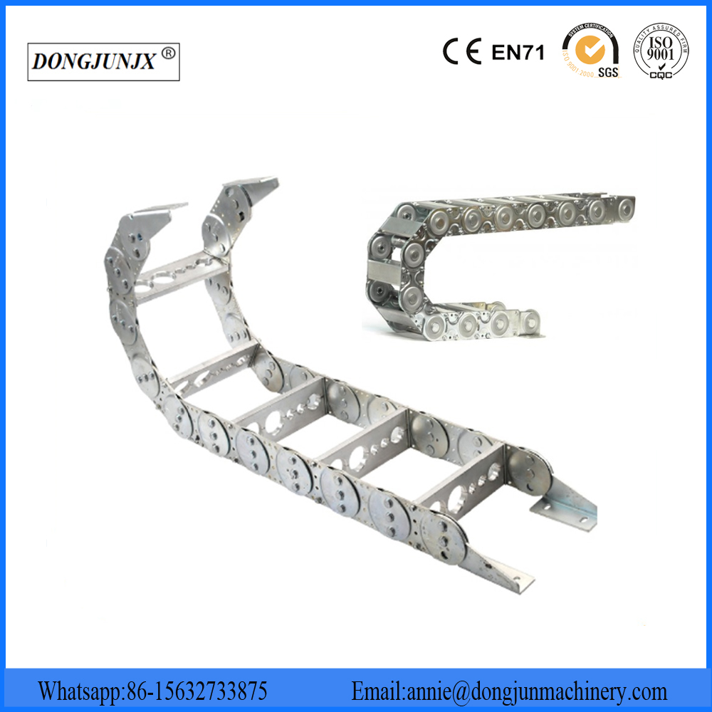 CNC Steel cable chain