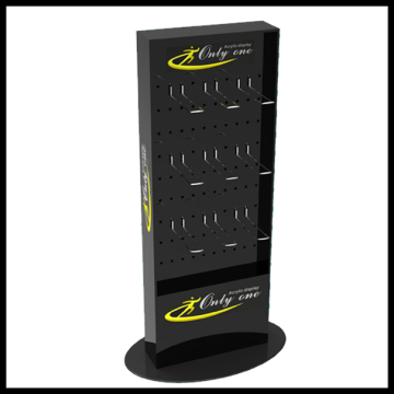 Acrylic Display Rack,Acrylic Rotating Display Rack,Black Acrylic Display Rack