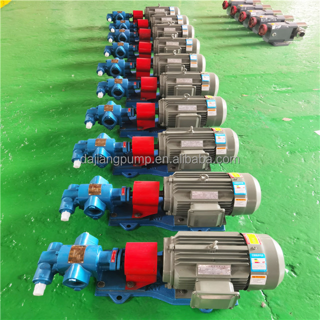 China-made TCB-83-2 explosion-proof diesel gasoline transmission gear pump explosion-proof gear oil pump manufacturer