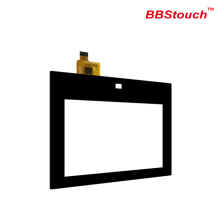 3.5 " Mini Oilproof Fogproof Capacitive Touch Screen