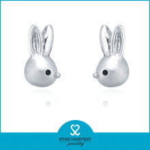 Charming Animal Shaped Sterling Silver Earrings Findings (E-0220)