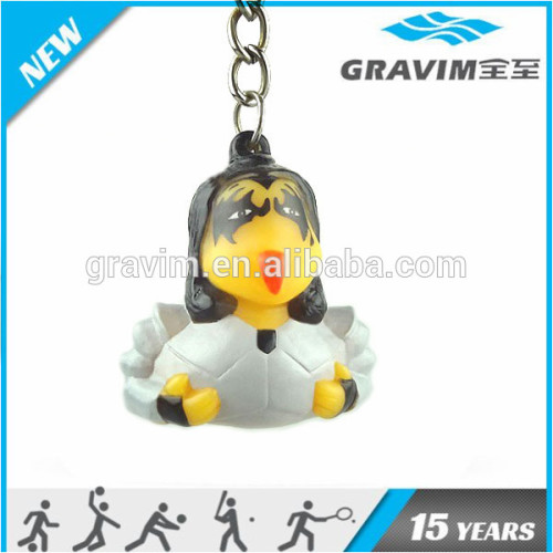 PVC car key chain wholesale