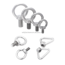 Stainless Steel 304 Triangle Ring Shaped Lifting Eye Bolt Nut