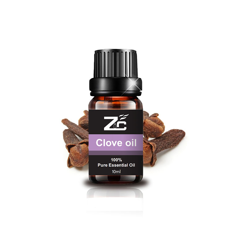 Grade Clove Oil por atacado Preço em massa 100% óleo natural puro