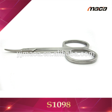 S1098 specialized in flower pattern engraved manicure scissors