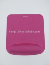Memory Foam Wrist Rest rubber Mouse Pad