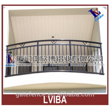 Aluminium balcony railing designs