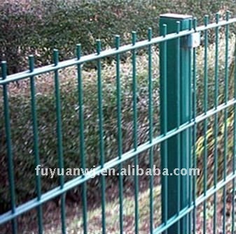 galvanized steel farm fence