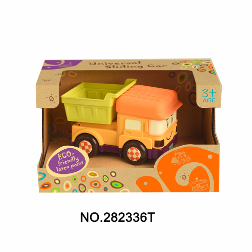 Cartoon Car W / Light &amp; Music Toy