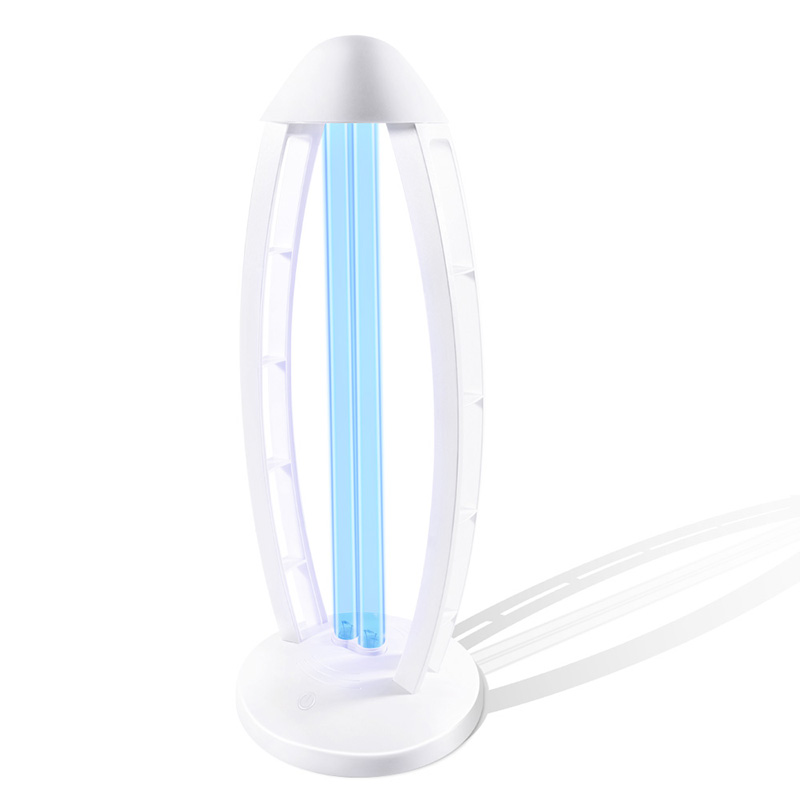 38W 253.7NM Ozone UV Sterilizer Lamp For Home