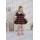 Jannybb Vintage Wholesale Check Clothing Set