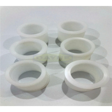 CNC turning machining plastic products PVC parts