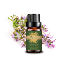 Cantidad Clary Sage Oil esencial para el difusor de masaje