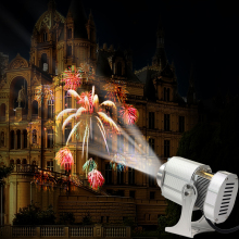 60W Fantasy Party Flash Image Decor Gobo Projector