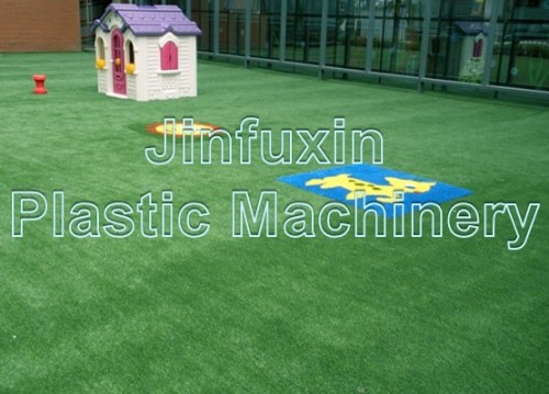 Plastic Artificial Lawn Production Machine Line