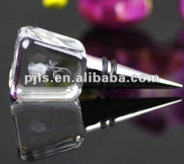 crystal wine stopper giftware