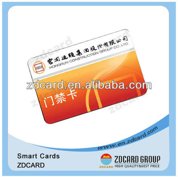 Magnetic Access Control lock Card