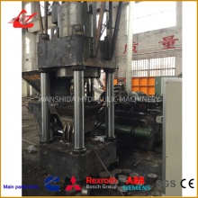 Cast Iron Briquetting Press Machine