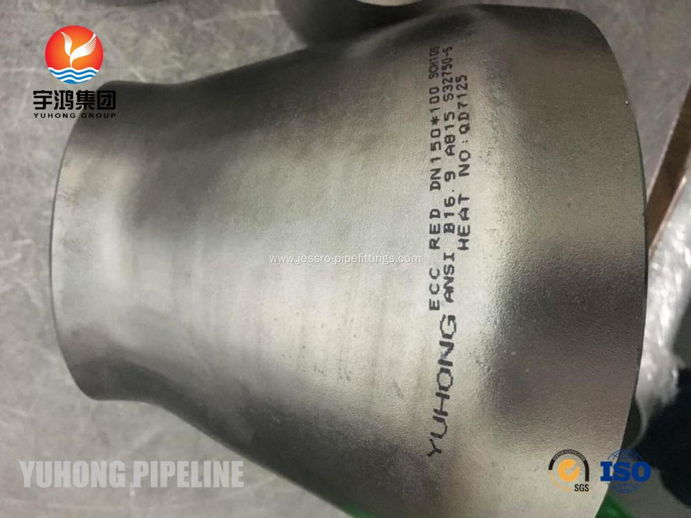 Super Duplex Steel Butt Weld Fitting ASTM A815 S32760, A403, BW B16.9