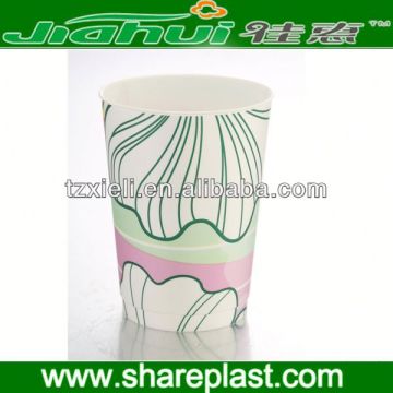 2013 New design double walled glasses with straw