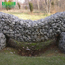 Hot Sale Hot Dipped Galvanized Wire Gabions Wall