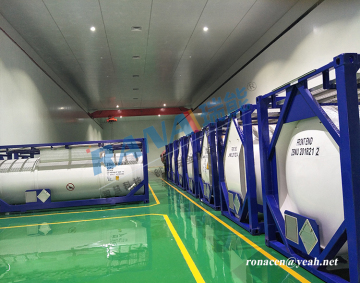 PTFE Lined ISO Container