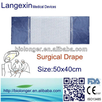 sterile adhesive surgical incise drape