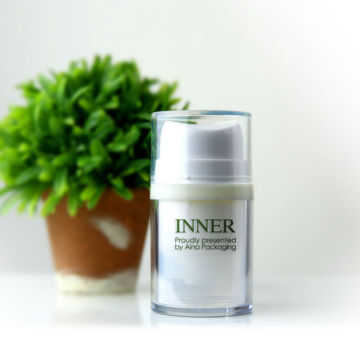 Hot Sell Airless Pump Jar Plastic Airless Container