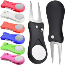 High-Quality Custom Golf Divot Repair Tools: Switchblade Pitchfork Cleaners and Plastic Bulk Divot Tools