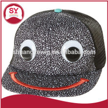 6 panel snapback kids caps made by caps manufacturer