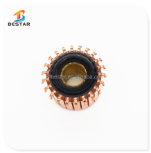 China Manufacturer 22 Bars Auto Electronic Machines Commutator for 24V DC Brush Motor - Free Samples