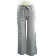 LINEN CARGO PANT