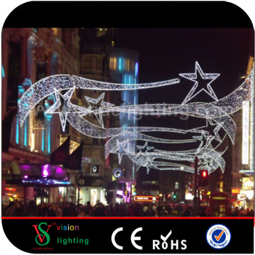 Large Outdoor Christmas Decorative Street Motif Lights