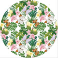 Wholesale Flamingo Round Beach Towel