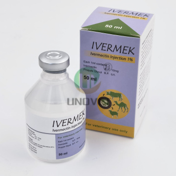 Veterinary Use 50ml 1% Ivermectin Injection
