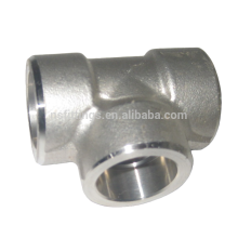A105 ASME B16.11 SW Tee 6000LB