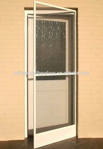 DIY fiberglass screen door/DIY aluminum frame door