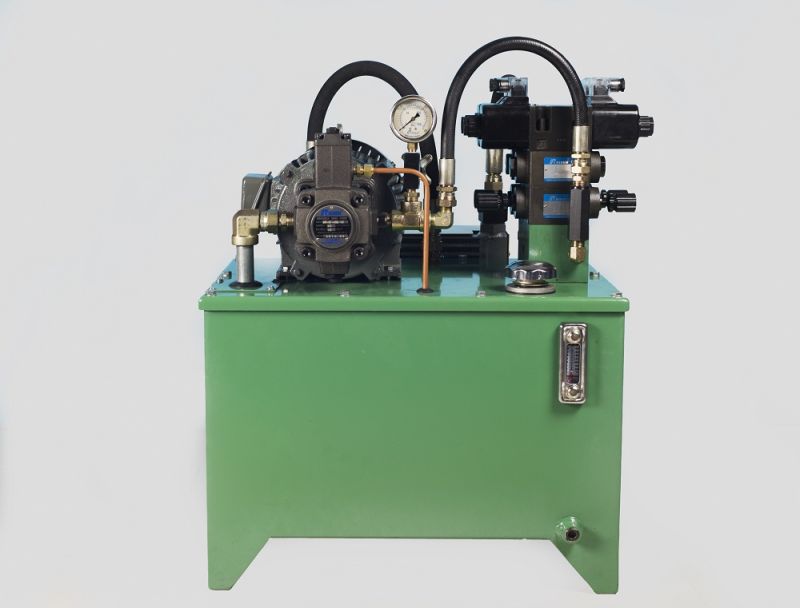 AC/DC Hydraulic Power Units for Industrial Machinery