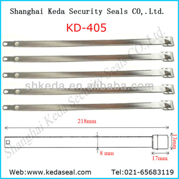 metal seals, security strap seals width 8mm KD-405