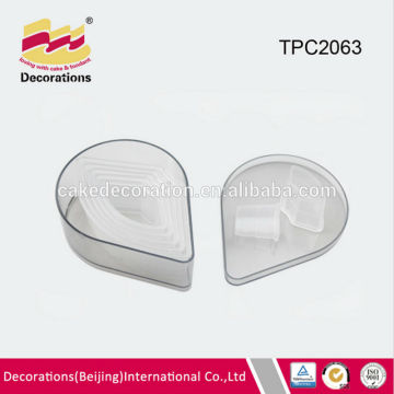 Cake Decoration Plastic Cookie Cutter