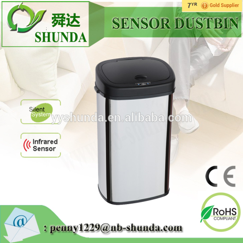 hotel intelligent dustbin 30L electronic dustbin with inner